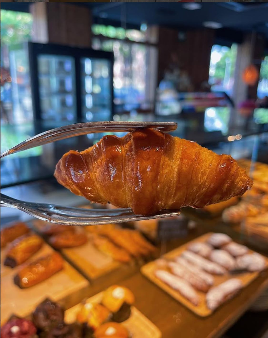Croissant artesanal de Café del Mar, Cabanyal