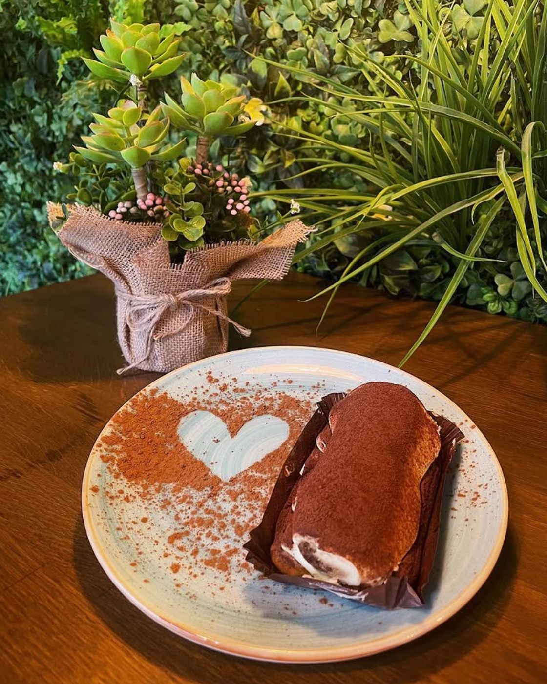Tiramisú casero de Café del Mar